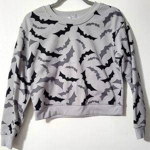 Halloween cropped sweatshirt size small, Better Together brand